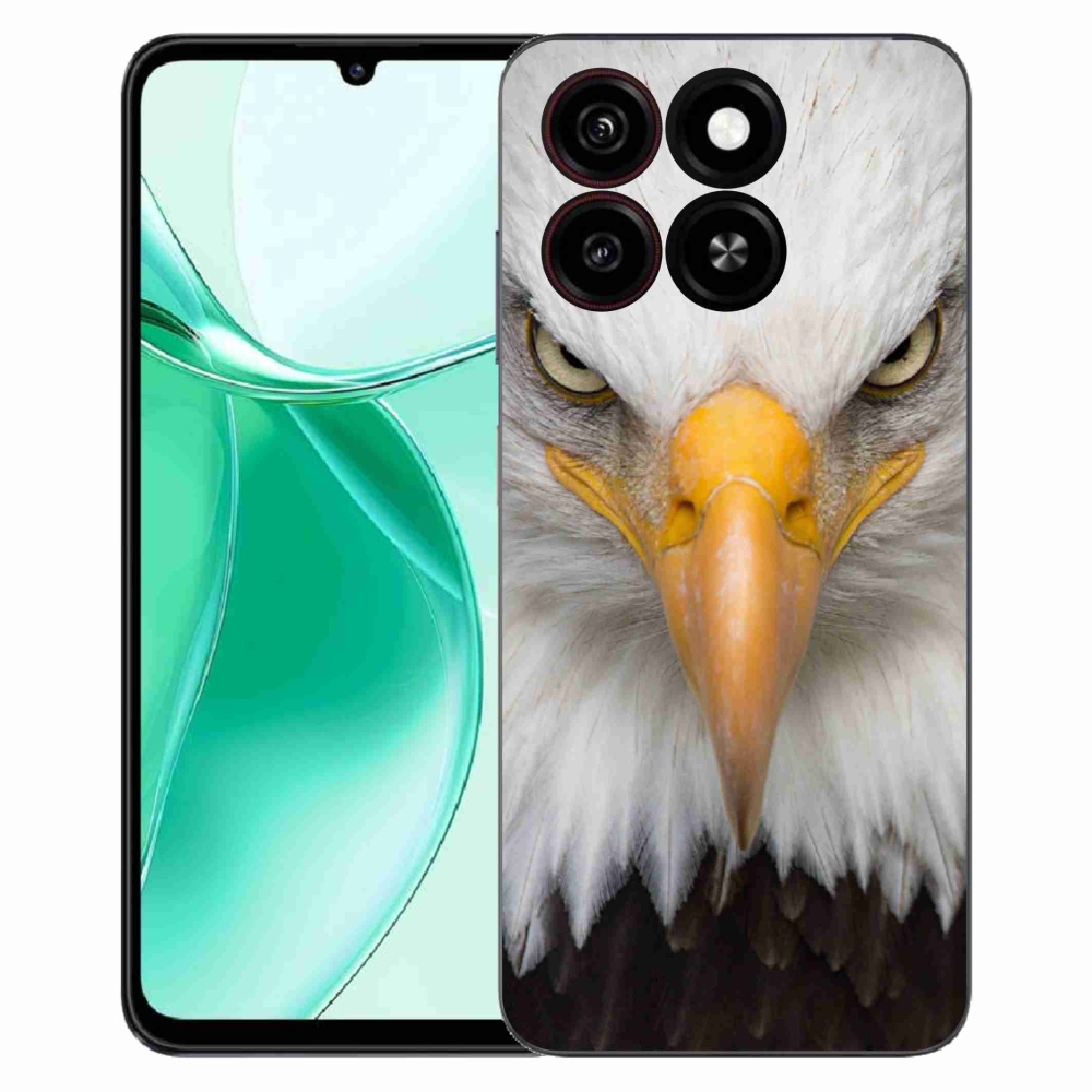 Gelový kryt mmCase na ZTE Blade A35 - orel