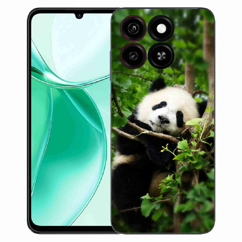Gelový kryt mmCase na ZTE Blade A35 - panda