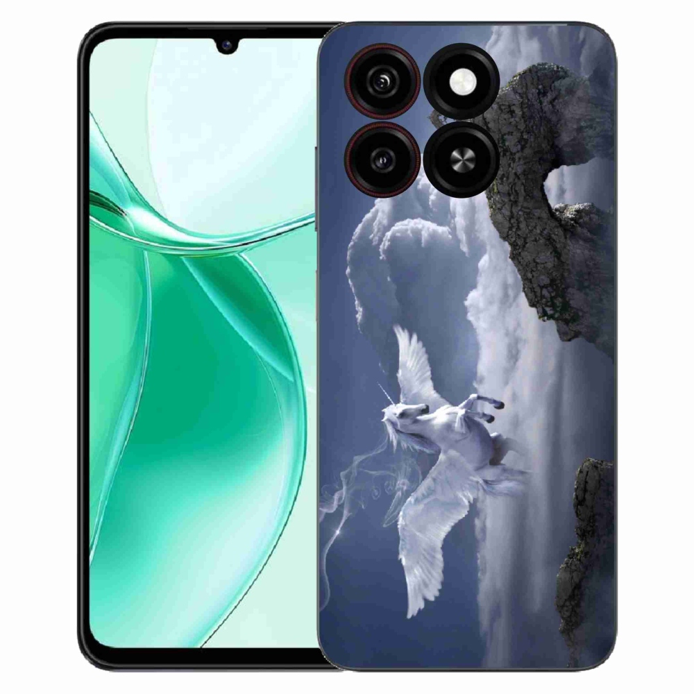 Gelový kryt mmCase na ZTE Blade A35 - pegas