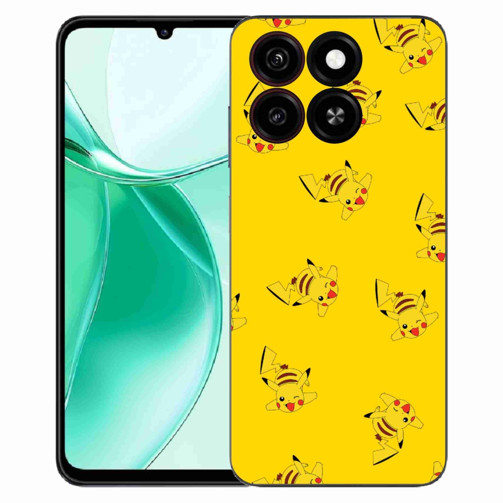 Gelový kryt mmCase na ZTE Blade A35 - pikachu