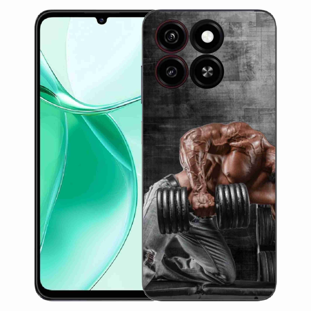 Gelový kryt mmCase na ZTE Blade A35 - posilování 1