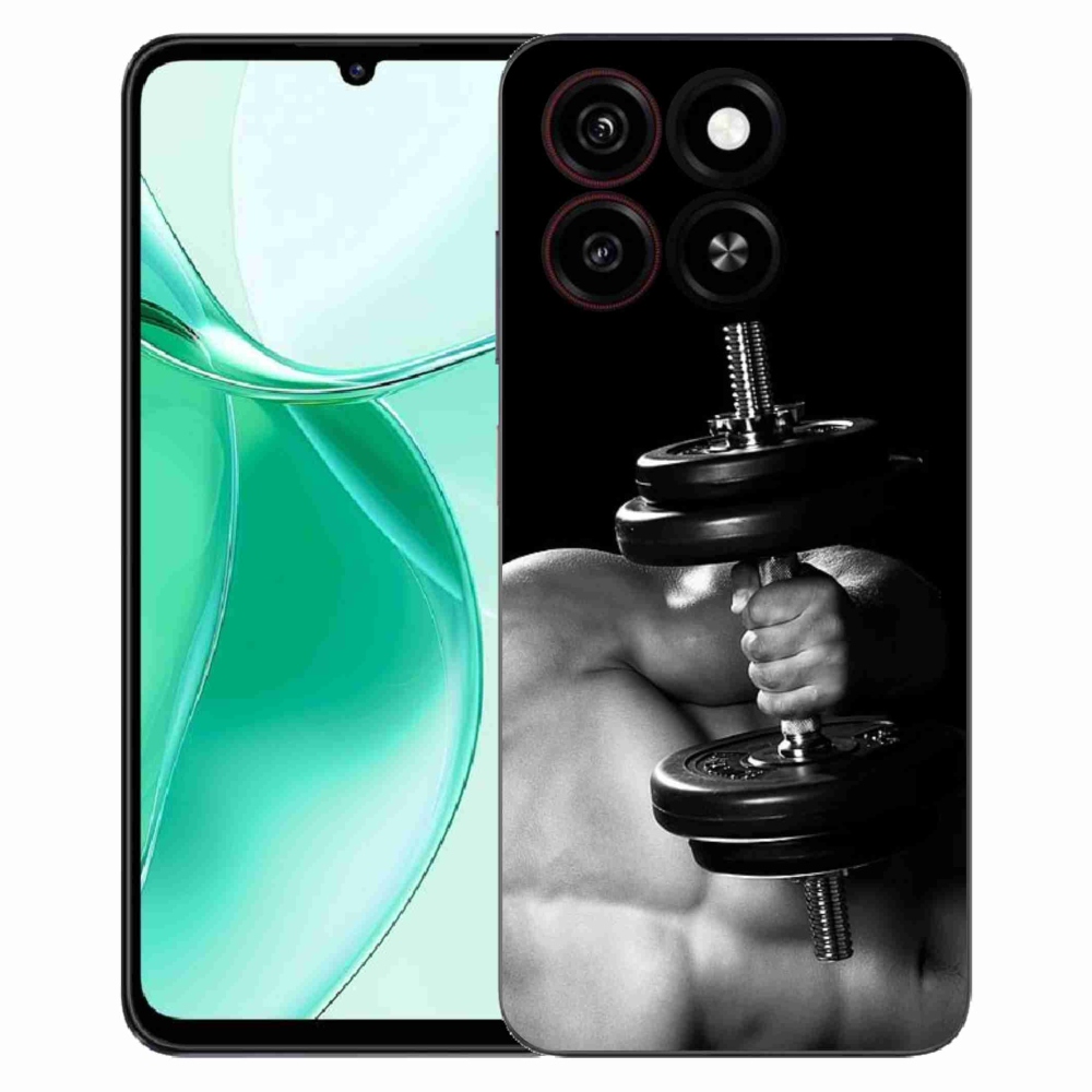 Gelový kryt mmCase na ZTE Blade A35 - posilování 2