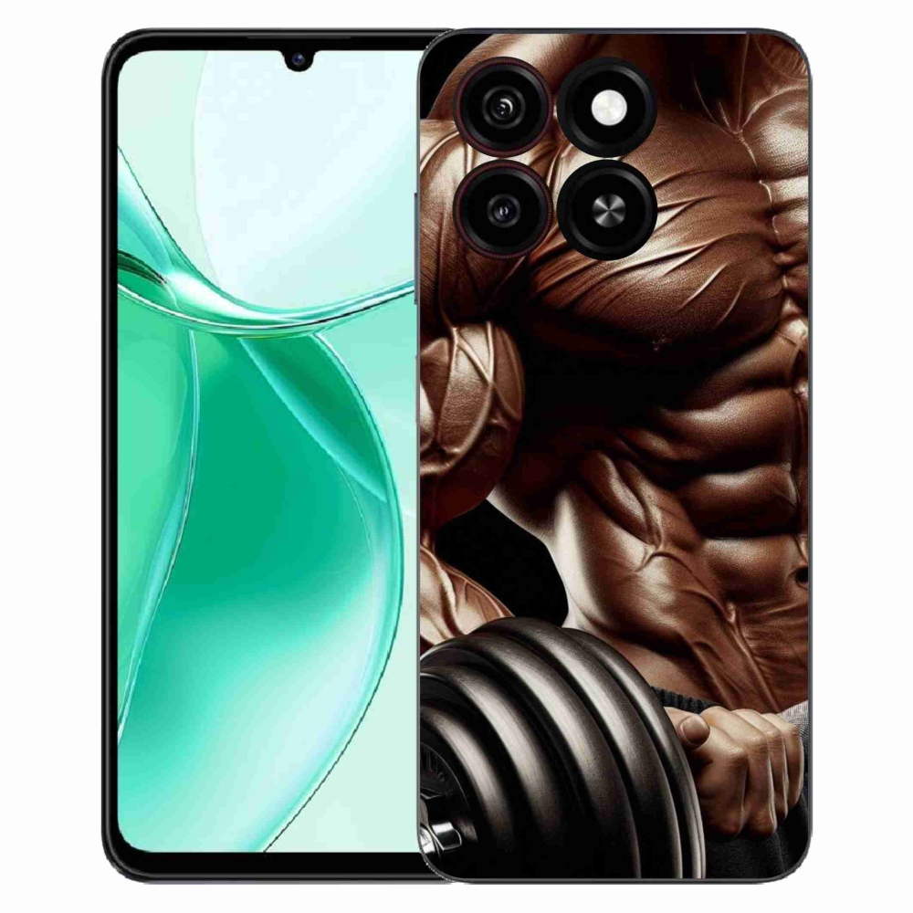 Gelový kryt mmCase na ZTE Blade A35 - posilování 4