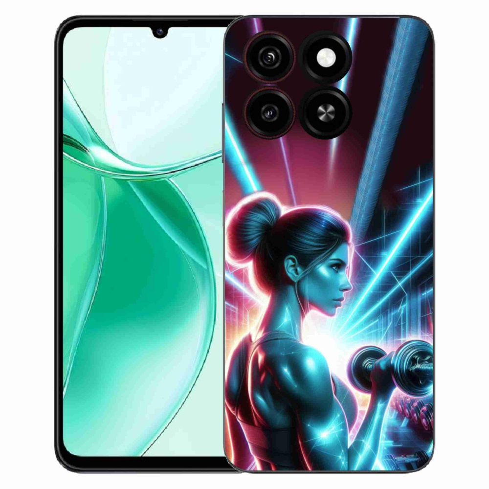 Gelový kryt mmCase na ZTE Blade A35 - posilování