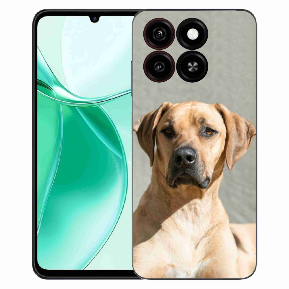 Gelový kryt mmCase na ZTE Blade A35 - ridgeback