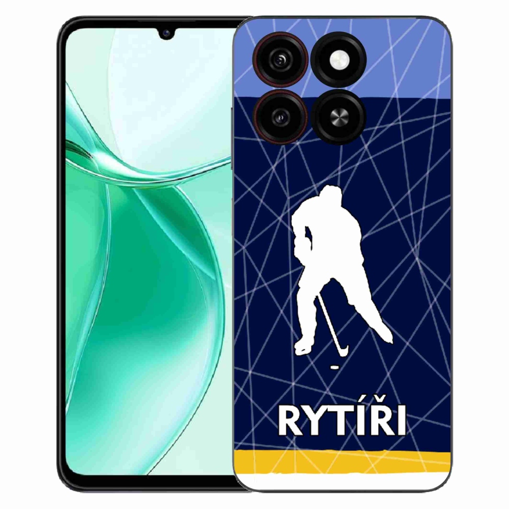 Gelový kryt mmCase na ZTE Blade A35 - Rytíři