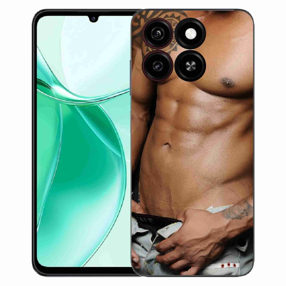 Gelový kryt mmCase na ZTE Blade A35 - sexy muž