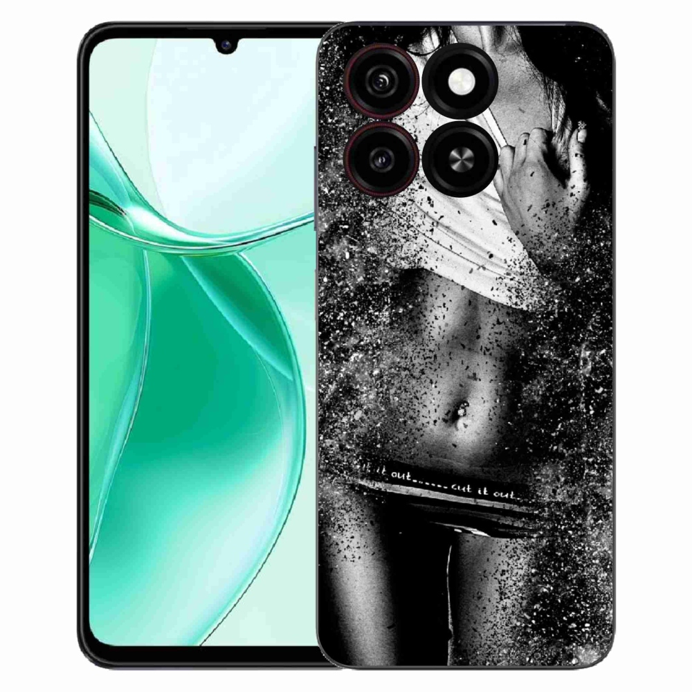 Gelový kryt mmCase na ZTE Blade A35 - sexy žena 1