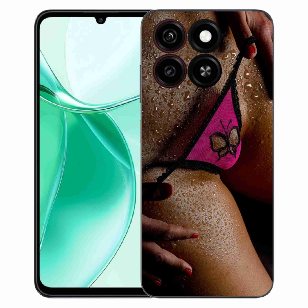 Gelový kryt mmCase na ZTE Blade A35 - sexy žena