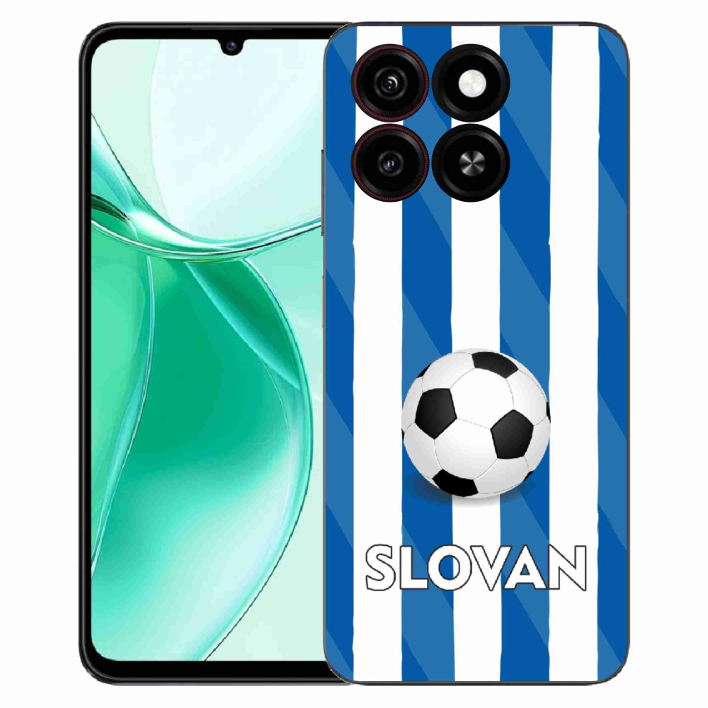 Gelový kryt mmCase na ZTE Blade A35 - Slovan