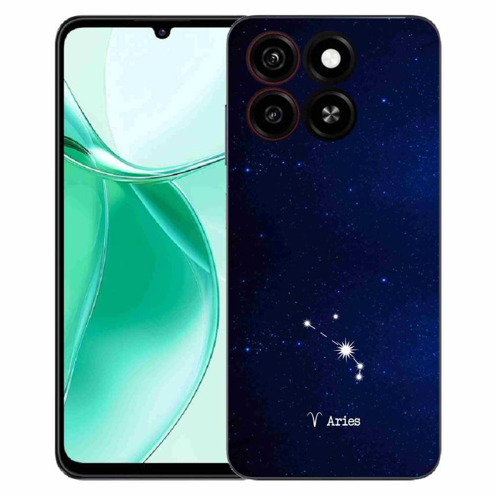 Gelový kryt mmCase na ZTE Blade A35 - souhvězdí Berana
