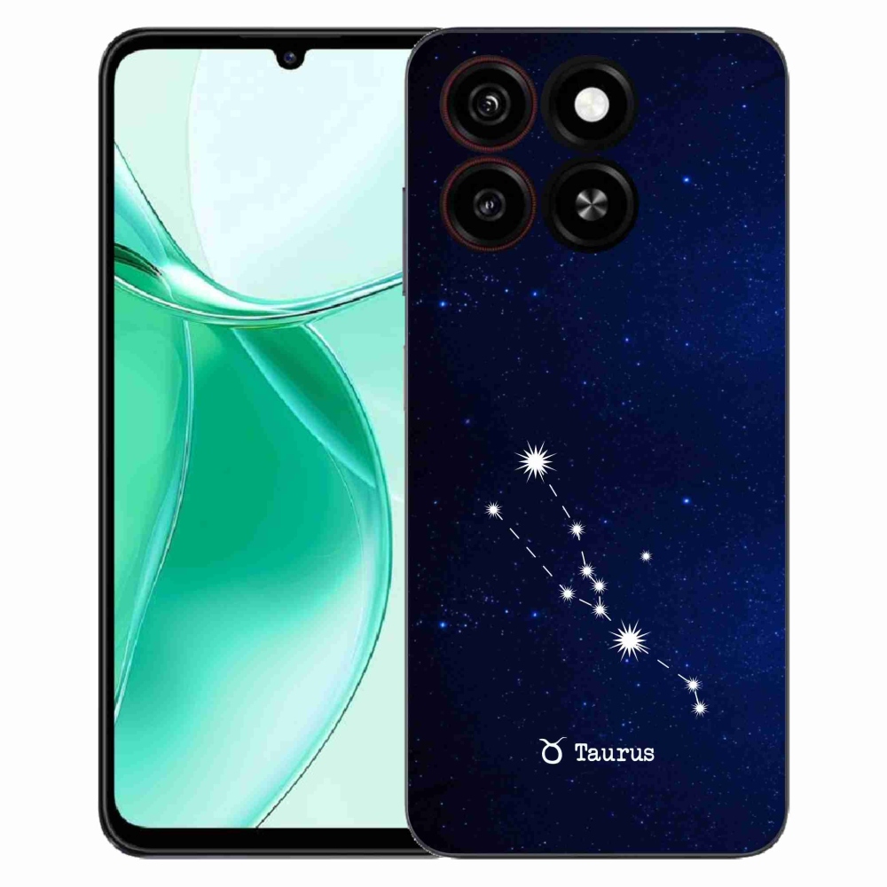 Gelový kryt mmCase na ZTE Blade A35 - souhvězdí Býka