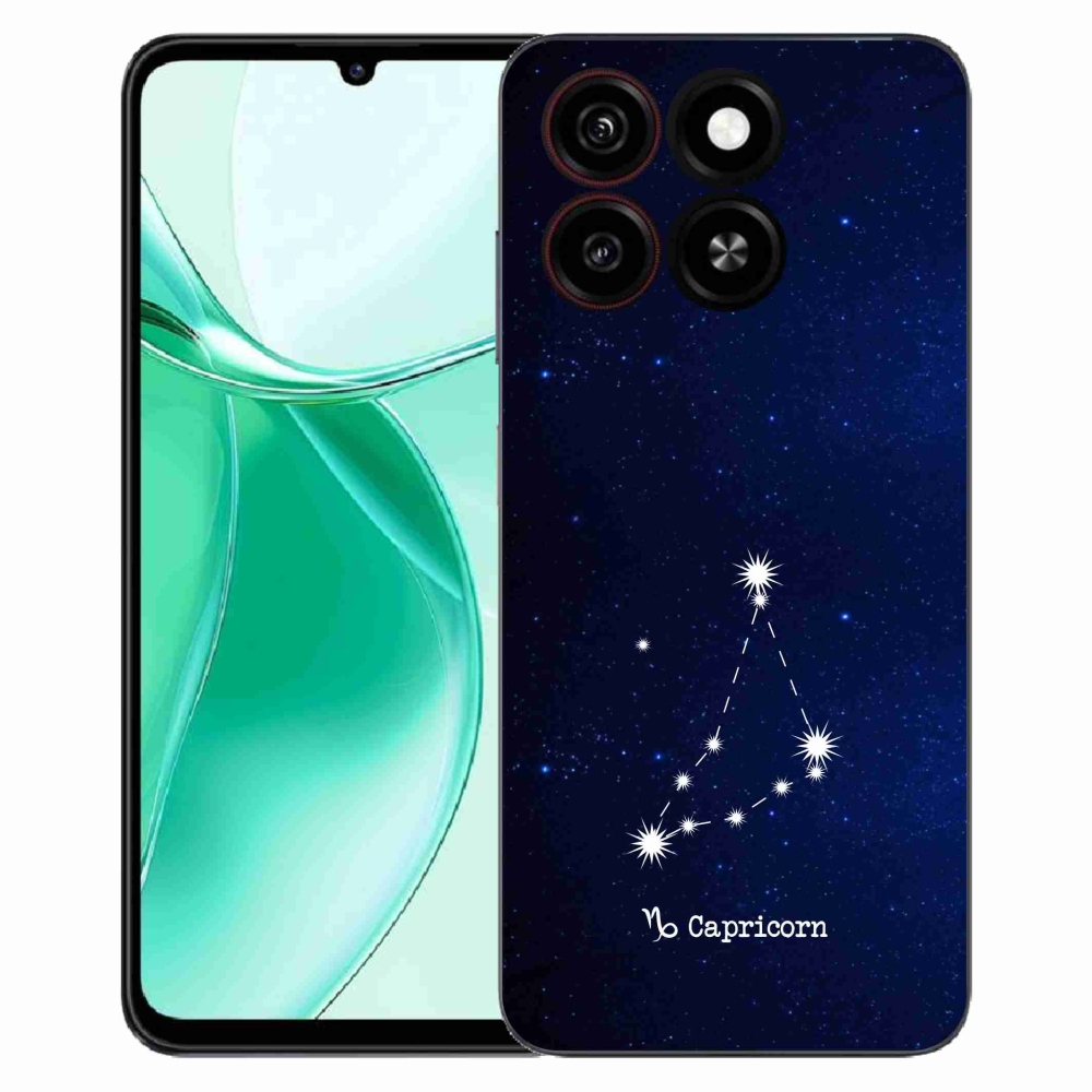 Gelový kryt mmCase na ZTE Blade A35 - souhvězdí Kozoroha