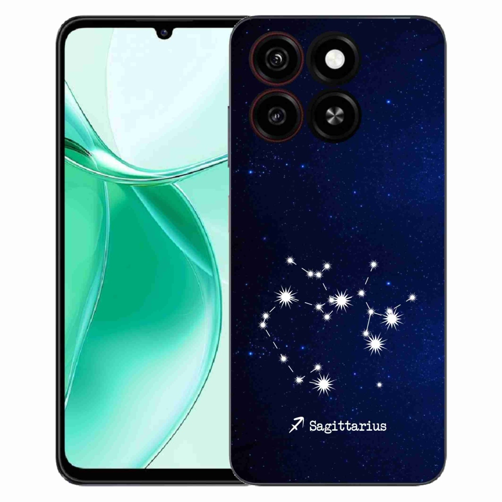 Gelový kryt mmCase na ZTE Blade A35 - souhvězdí Střelce