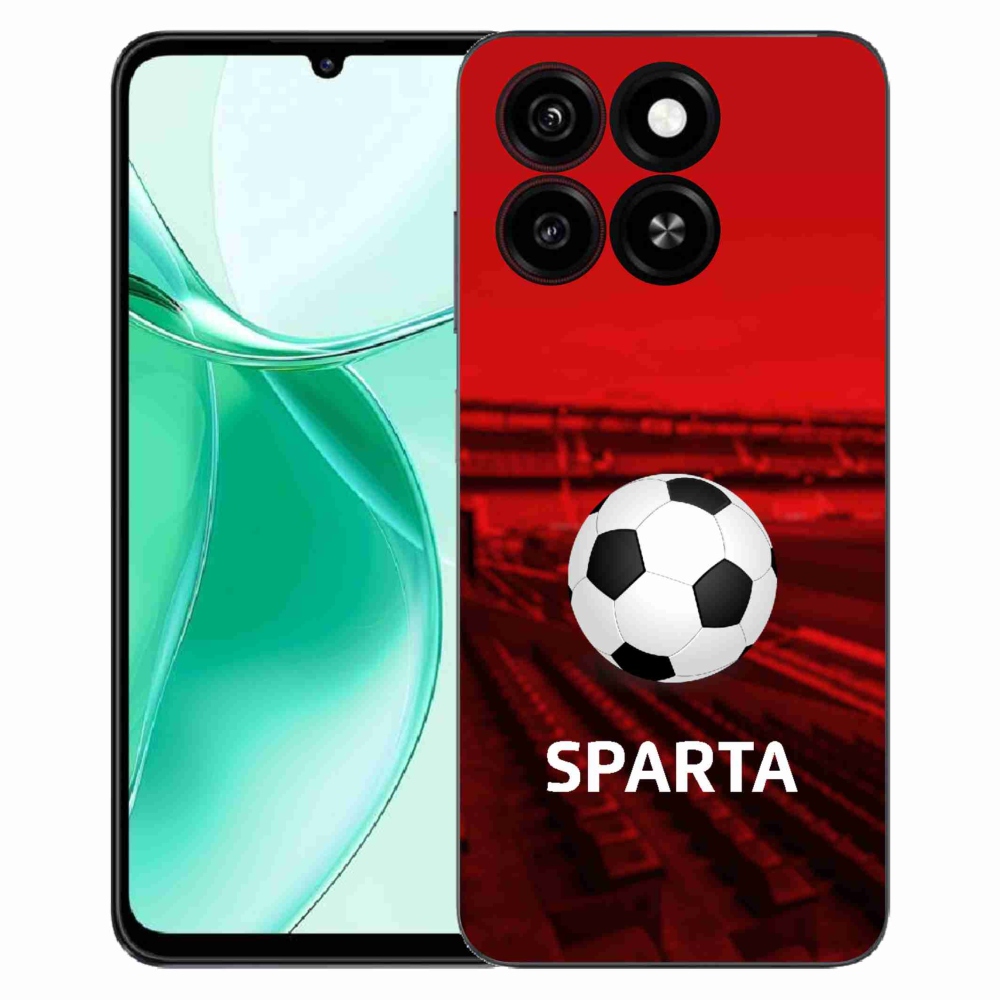 Gelový kryt mmCase na ZTE Blade A35 - sparta 1