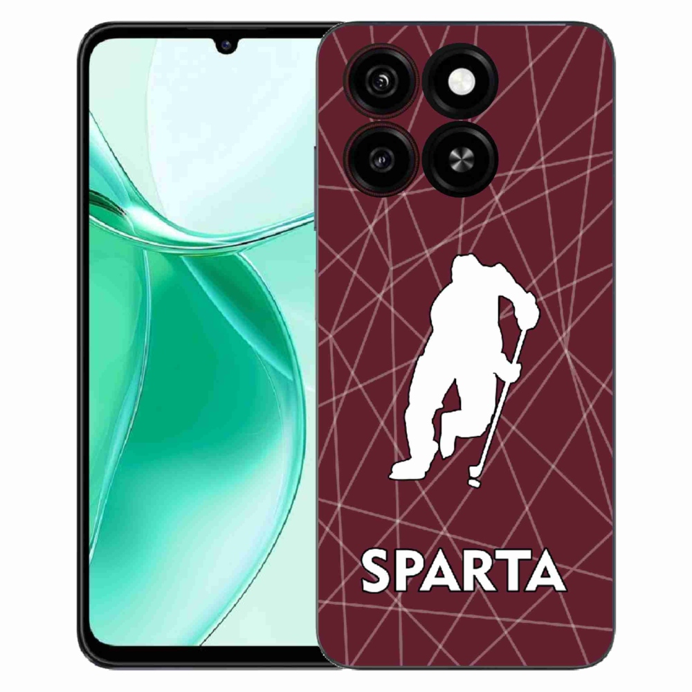 Gelový kryt mmCase na ZTE Blade A35 - Sparta