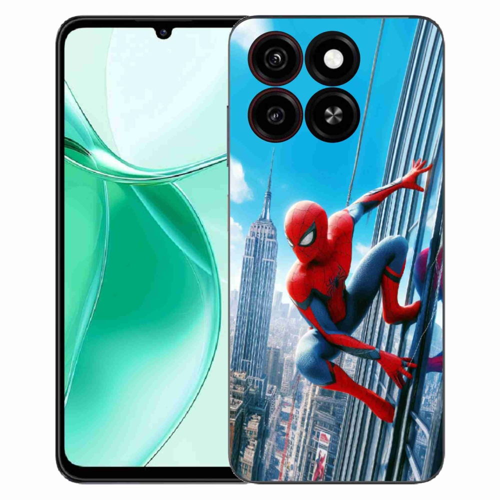 Gelový kryt mmCase na ZTE Blade A35 - spiderman