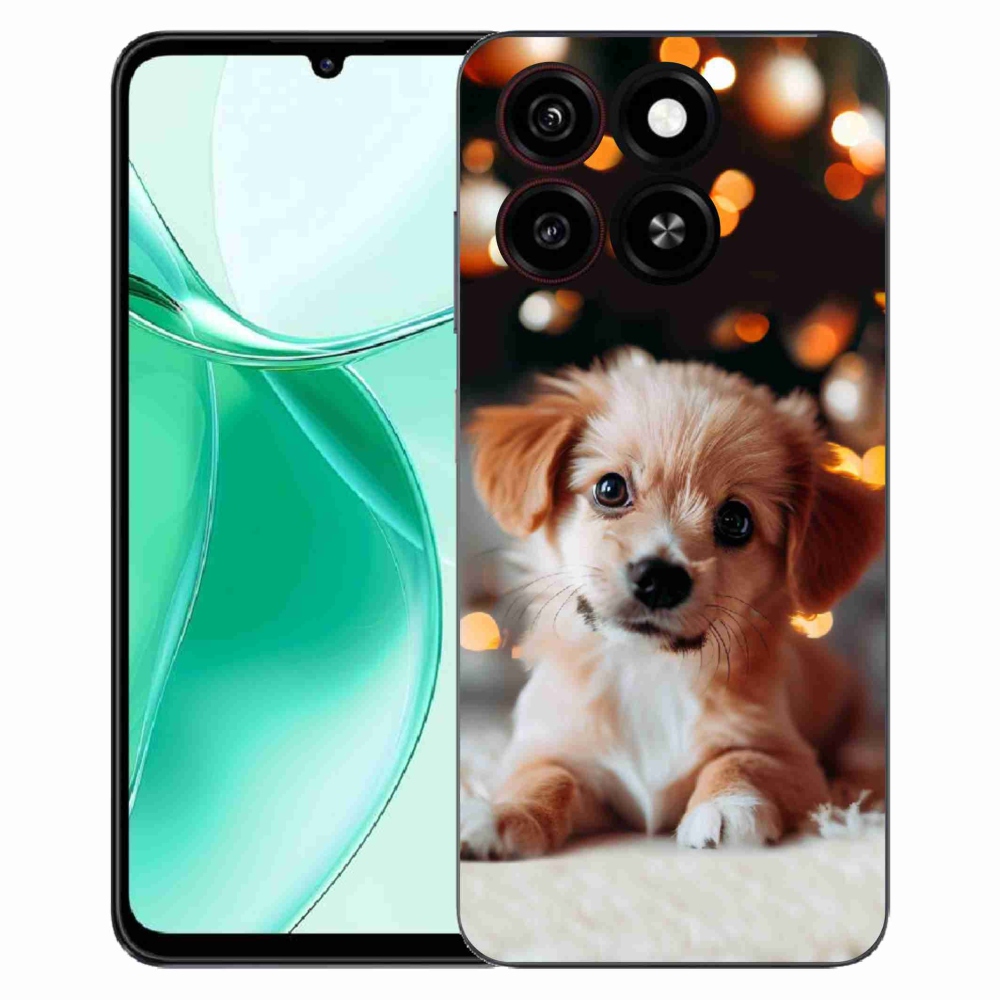 Gelový kryt mmCase na ZTE Blade A35 - štěňátko
