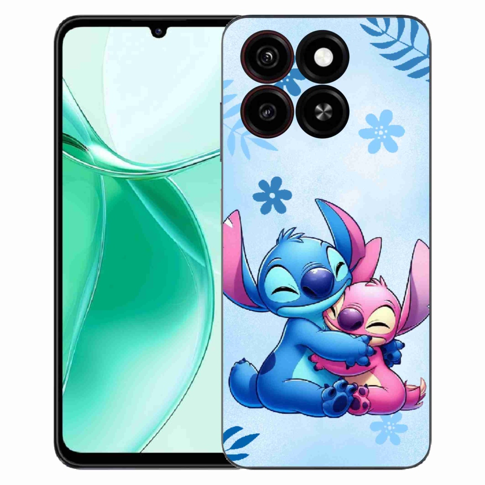 Gelový kryt mmCase na ZTE Blade A35 - stitch 1