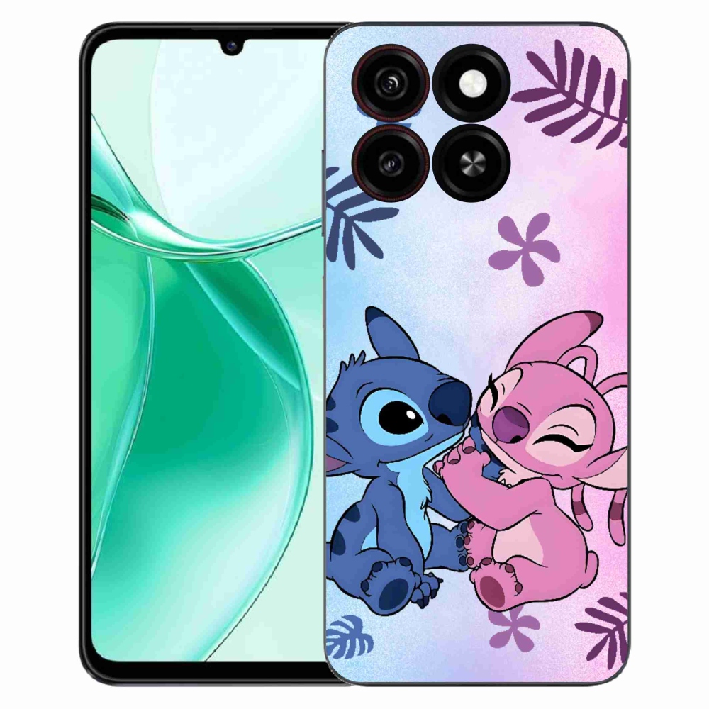 Gelový kryt mmCase na ZTE Blade A35 - stitch 2