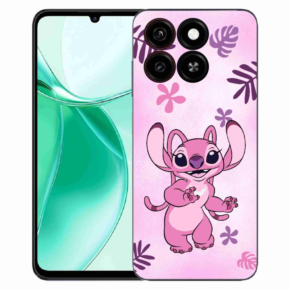 Gelový kryt mmCase na ZTE Blade A35 - stitch 3