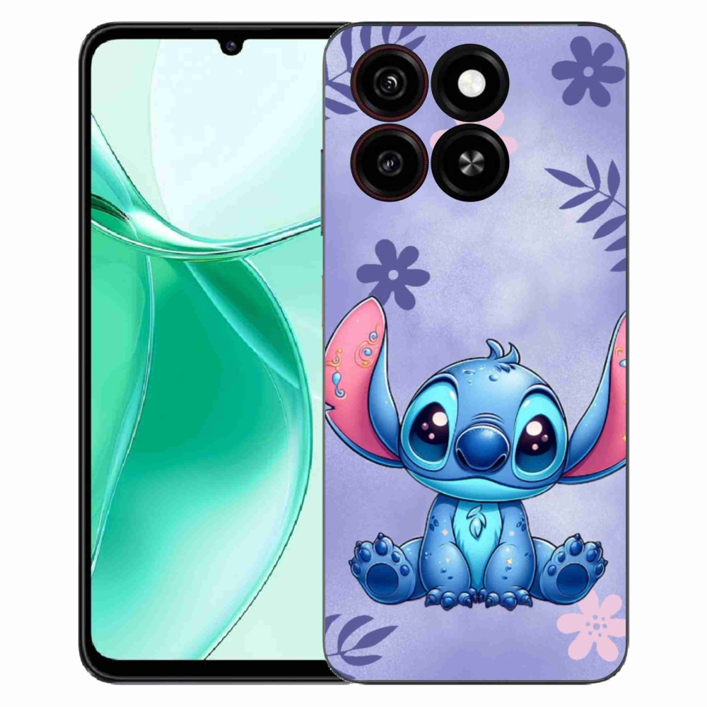 Gelový kryt mmCase na ZTE Blade A35 - stitch