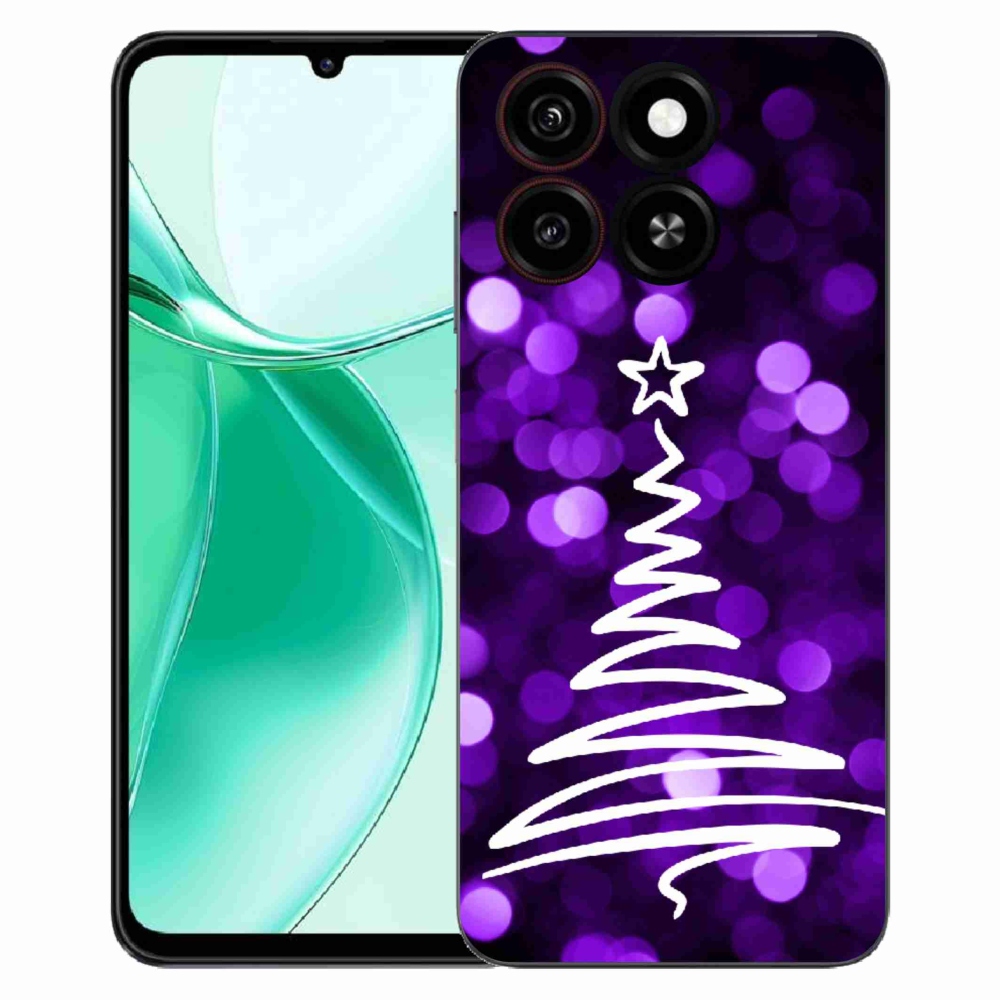 Gelový kryt mmCase na ZTE Blade A35 - stromek