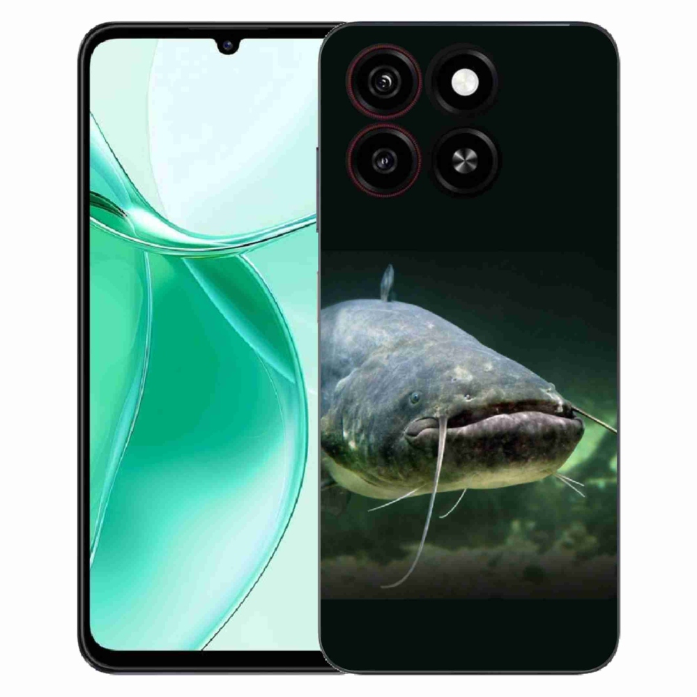 Gelový kryt mmCase na ZTE Blade A35 - sumec