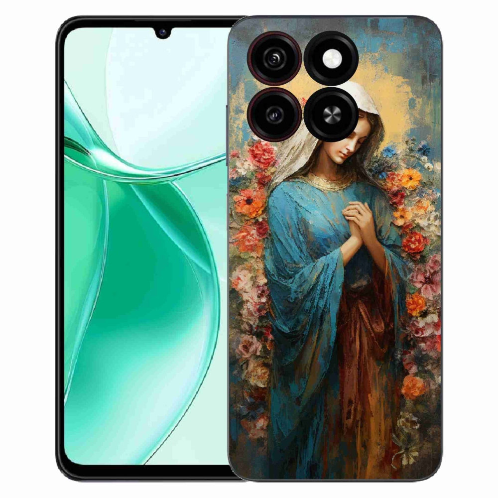 Gelový kryt mmCase na ZTE Blade A35 - svatá žena