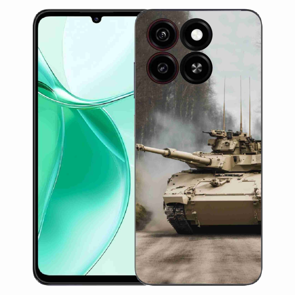 Gelový kryt mmCase na ZTE Blade A35 - tank 1