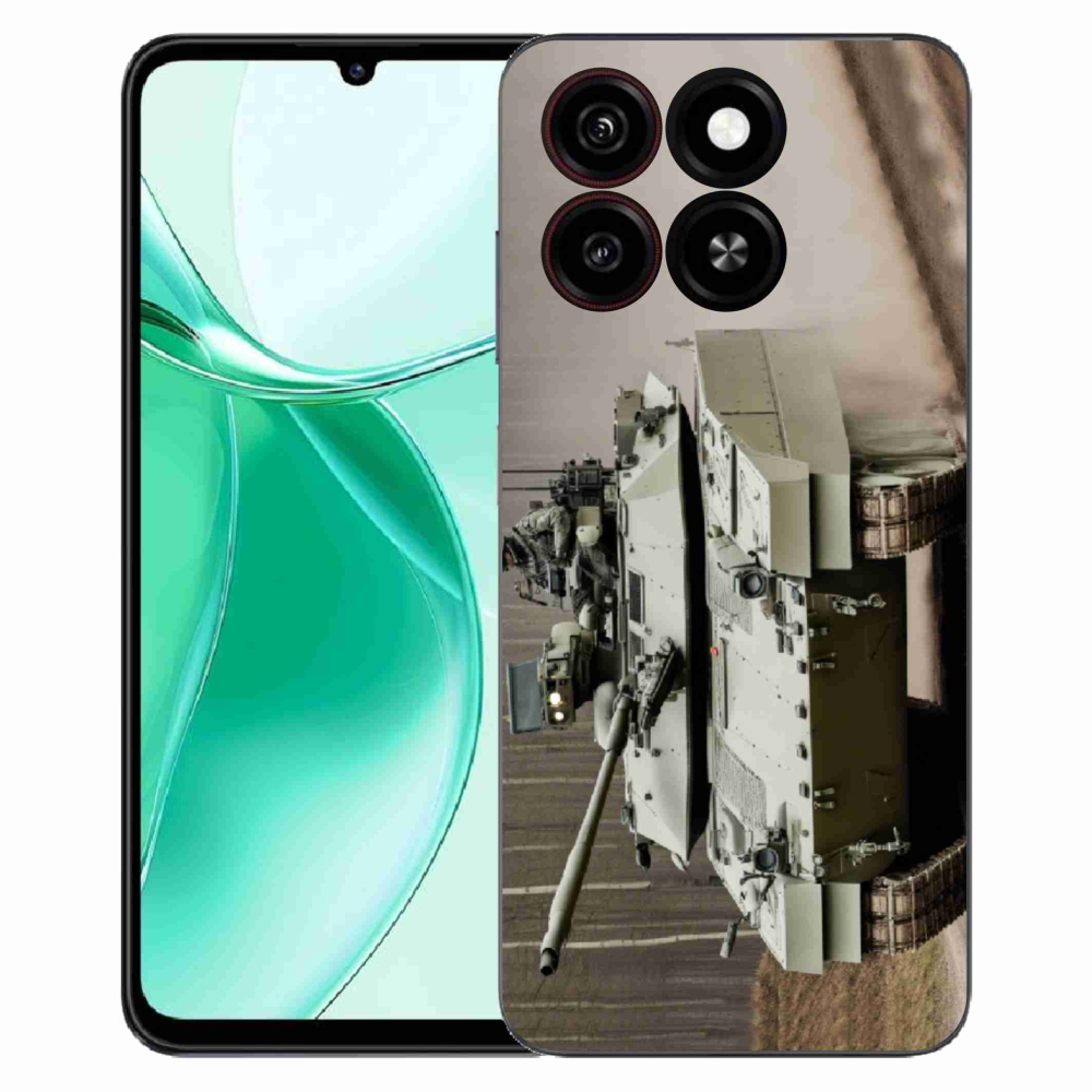 Gelový kryt mmCase na ZTE Blade A35 - tank 2