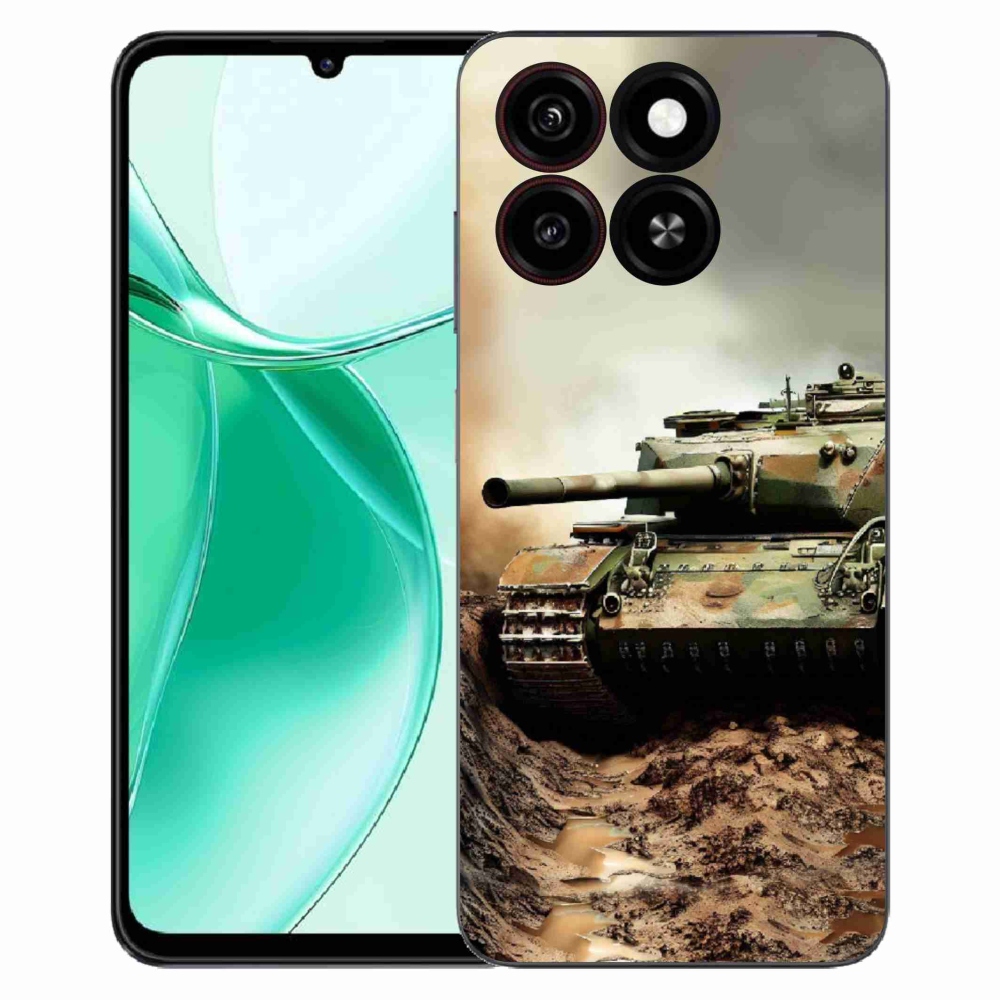 Gelový kryt mmCase na ZTE Blade A35 - tank