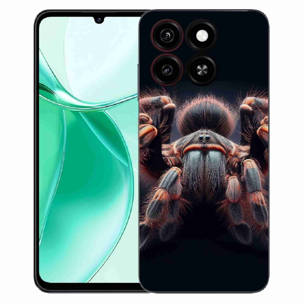 Gelový kryt mmCase na ZTE Blade A35 - tarantule