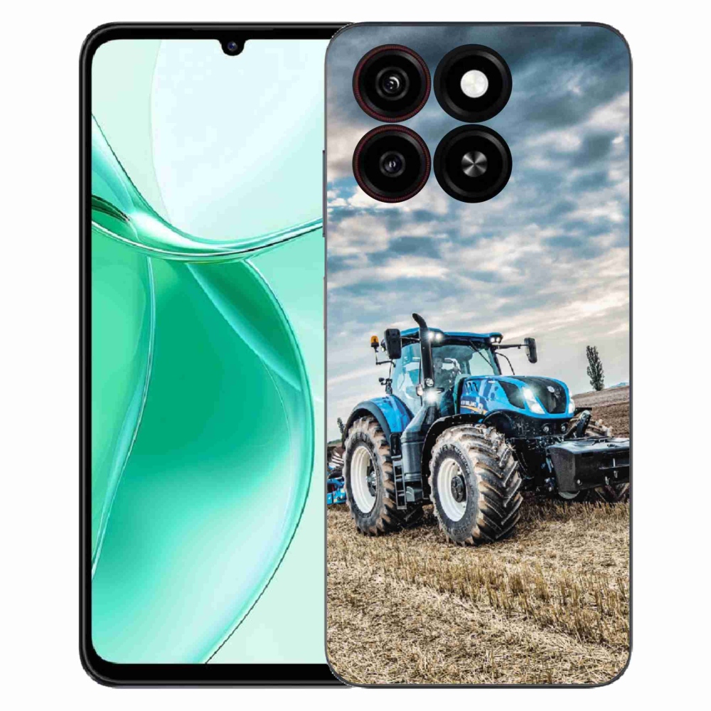 Gelový kryt mmCase na ZTE Blade A35 - traktor 2
