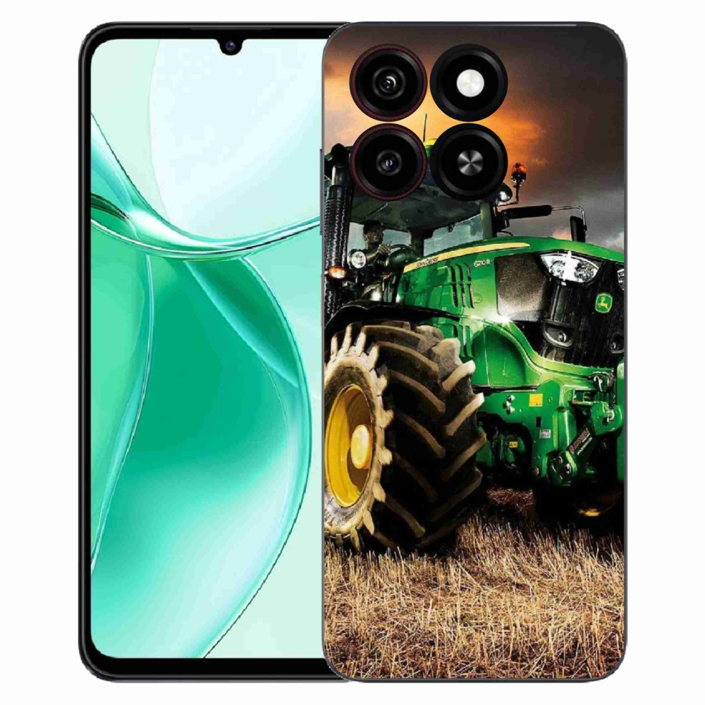 Gelový kryt mmCase na ZTE Blade A35 - traktor