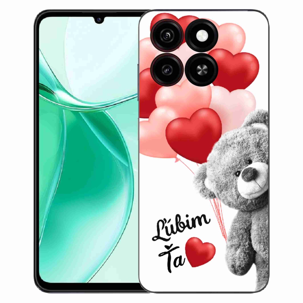 Gelový kryt mmCase na ZTE Blade A35 - ľúbim ťa sk