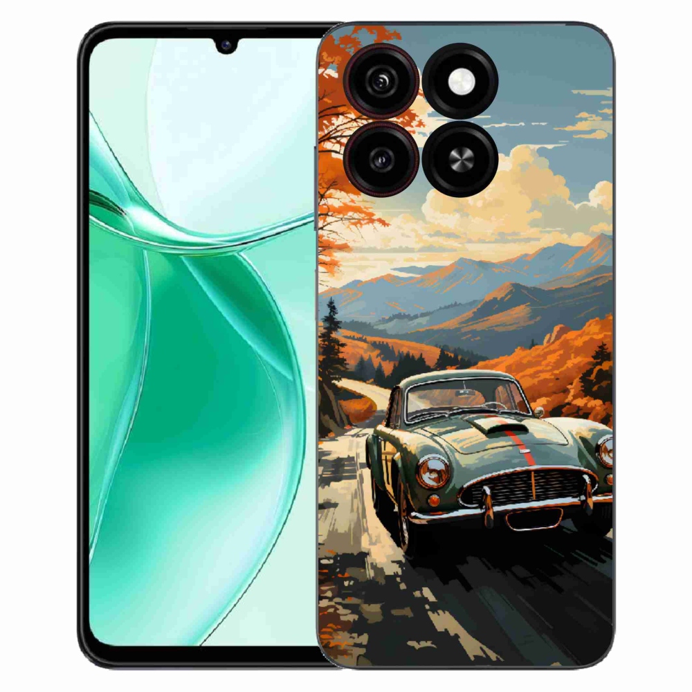 Gelový kryt mmCase na ZTE Blade A35 - veterán 1