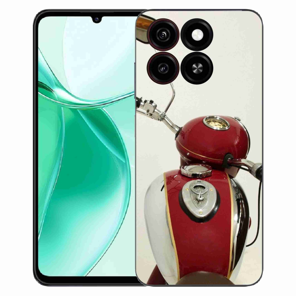 Gelový kryt mmCase na ZTE Blade A35 - veterán