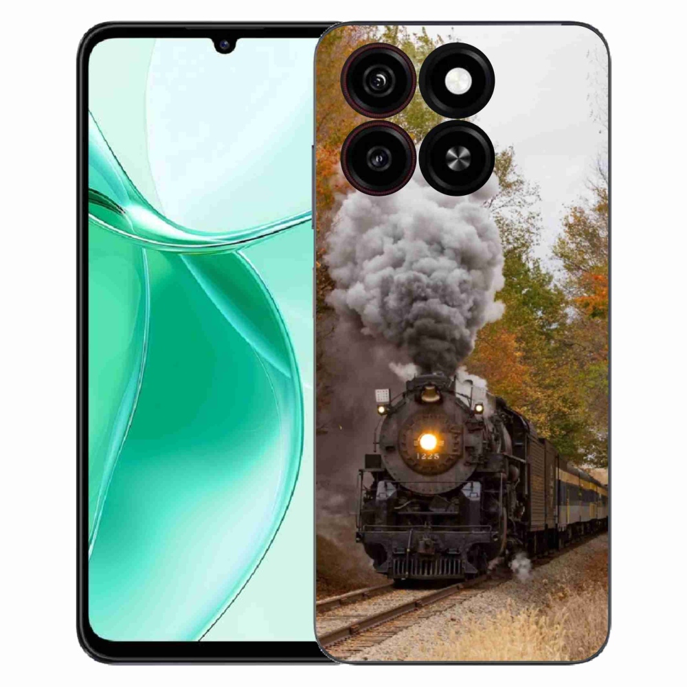 Gelový kryt mmCase na ZTE Blade A35 - vlak 1