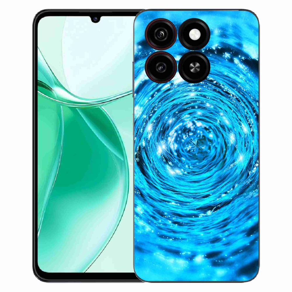 Gelový kryt mmCase na ZTE Blade A35 - vodní vír