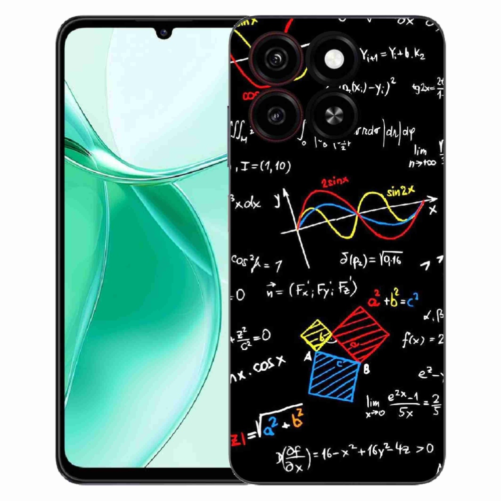 Gelový kryt mmCase na ZTE Blade A35 - vzorečky