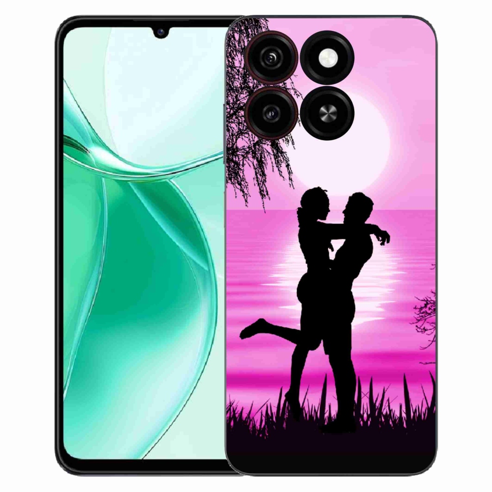 Gelový kryt mmCase na ZTE Blade A35 - západ slunce