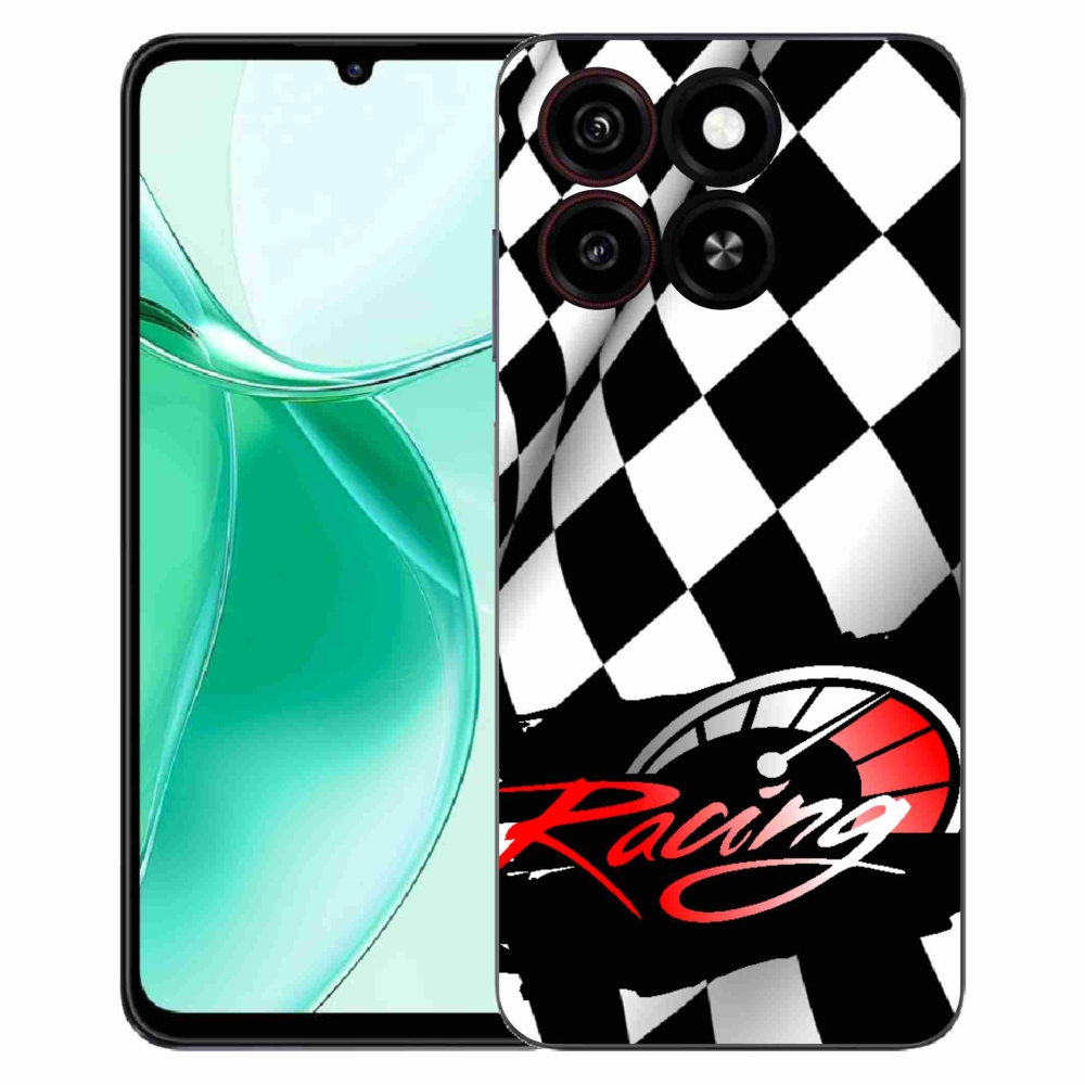 Gelový kryt mmCase na ZTE Blade A35 - závodění