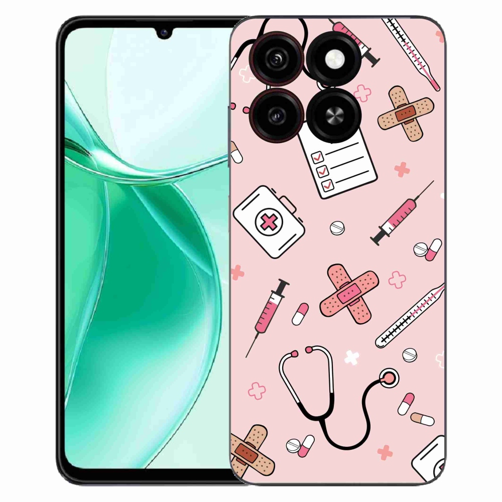 Gelový kryt mmCase na ZTE Blade A35 - zdravotnictví 2