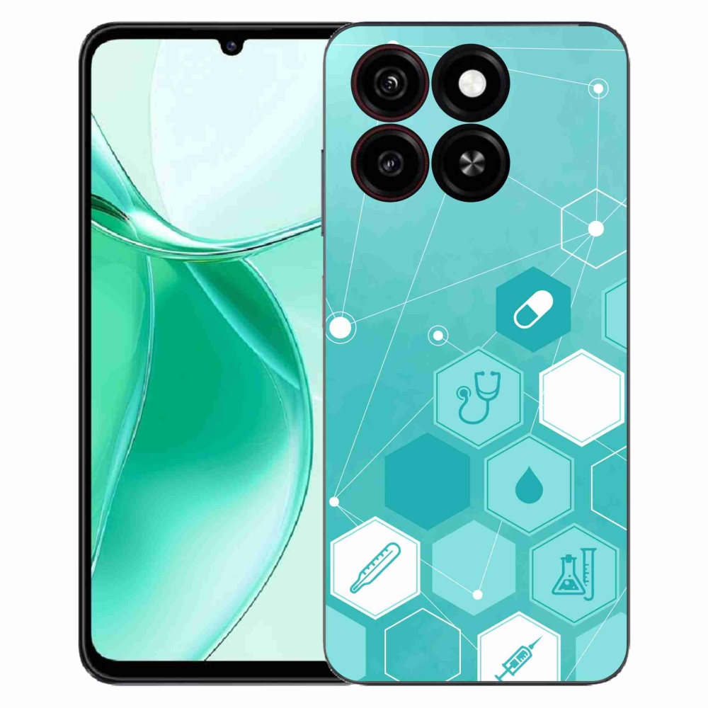 Gelový kryt mmCase na ZTE Blade A35 - zdravotnictví 3