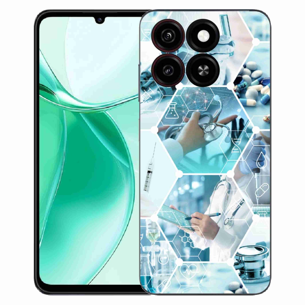 Gelový kryt mmCase na ZTE Blade A35 - zdravotnictví
