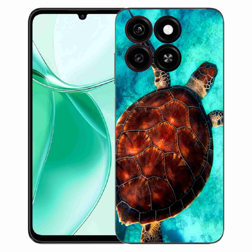 Gelový kryt mmCase na ZTE Blade A35 - želva