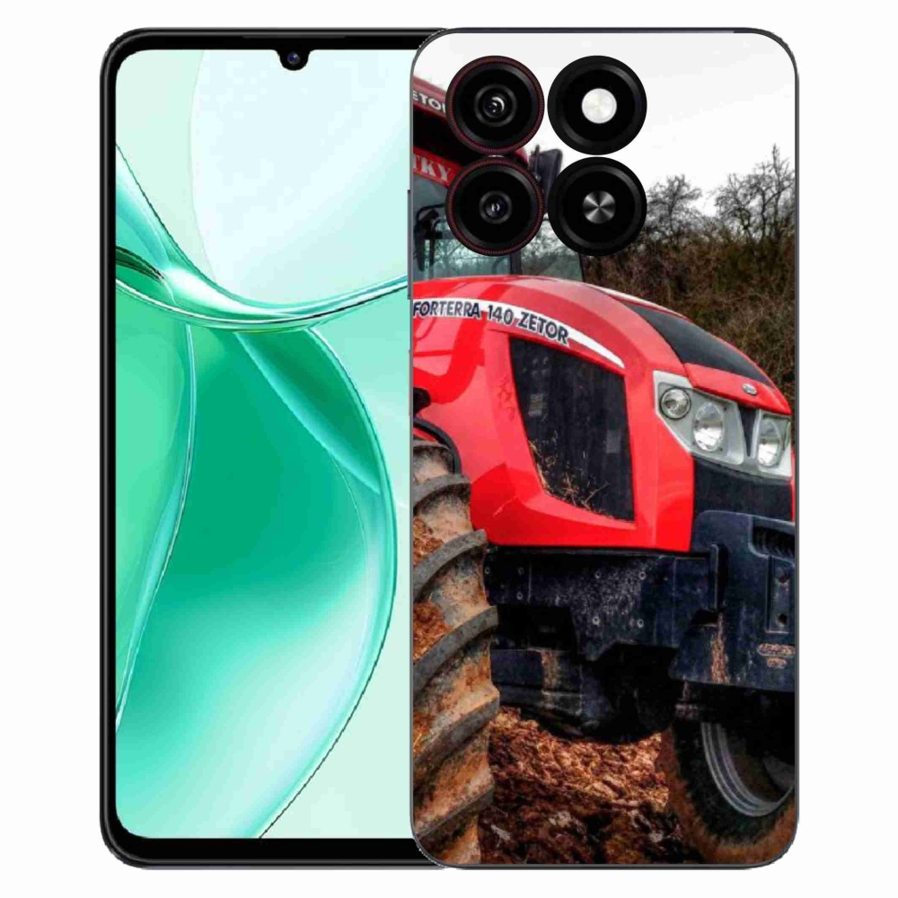Gelový kryt mmCase na ZTE Blade A35 - zetor