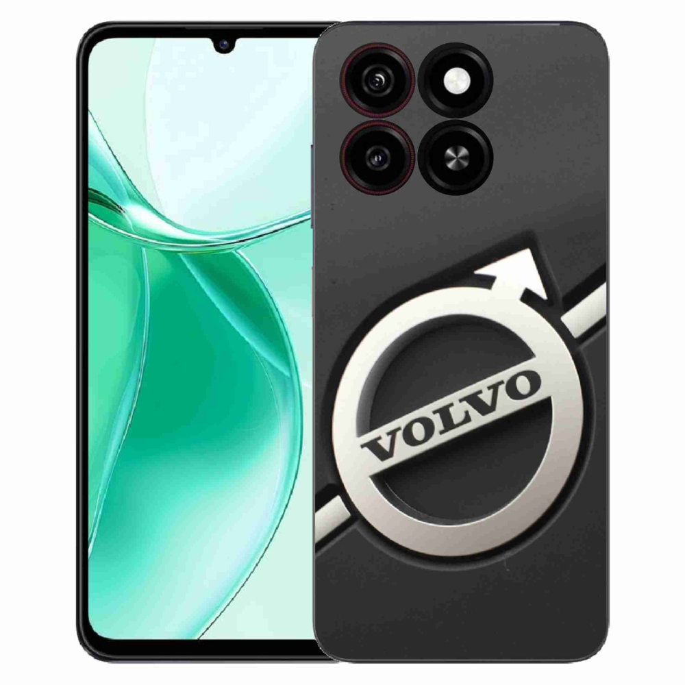 Gelový kryt mmCase na ZTE Blade A35 - znak 1