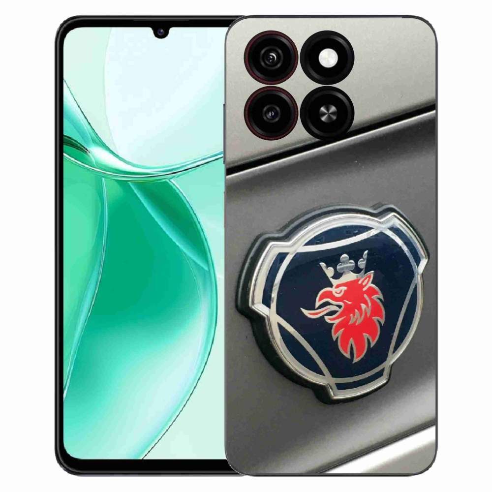 Gelový kryt mmCase na ZTE Blade A35 - znak 2